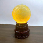 Quả Cầu Đá Phong Thủy Thạch Anh Vàng 6,45kg