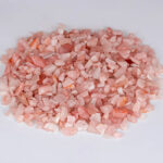 Vụn Đá Thạch Anh Hồng Thô 0,9-2cm