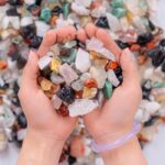 Vụn Đá Thạch Anh Ngũ Sắc Thô 2A