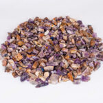 Vụn Đá Thạch Anh Tím Thô 0,9-1,5cm