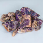 Vụn Đá Thạch Anh Tím Thô 5-10cm