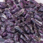 Vụn Đá Thạch Anh Tím Thô 1-2cm