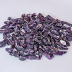 Vụn Đá Thạch Anh Tím Thô 1-2cm