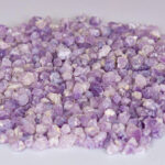 Vụn Đá Thạch Anh Tím Thô 9-12mm