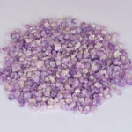 Vụn Đá Thạch Anh Tím Thô 9-12mm