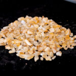 Vụn Đá Thạch Anh Vàng Thô 1-2cm