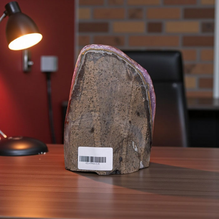 Tinh Thể Thạch Anh Tím Phong Thủy 1,01kg