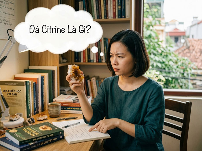 Đá Citrine là gì?