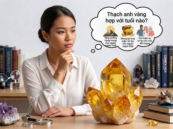Đá thạch anh vàng hợp tuổi nào?