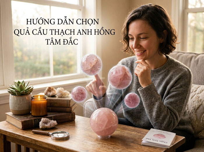 Cách chọn qua cầu thạch anh phù hợp