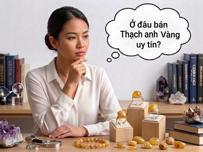 Mua Đá Thạch Anh Vàng Ở Đâu Uy Tín? 7 Tiêu Chí Giúp Bạn Chọn Đúng
