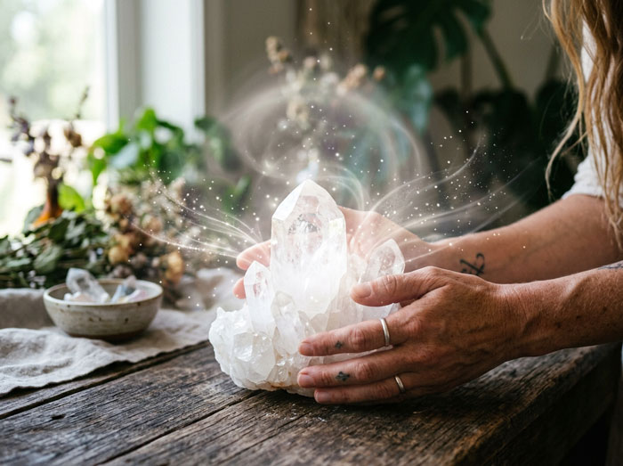 Ý Nghĩa Đá Thạch Anh Trắng Trong Phong Thủy Và Cuộc Sống