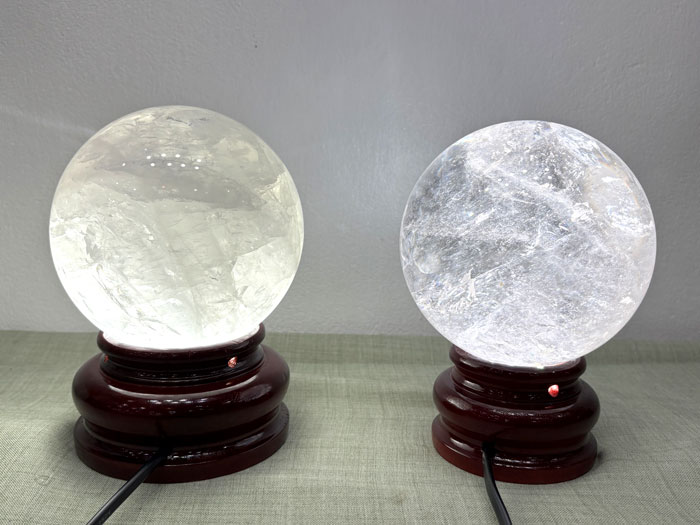 Độ trong của đá thạch anh trắng